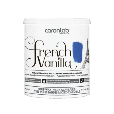 French Vanilla Strip Wax