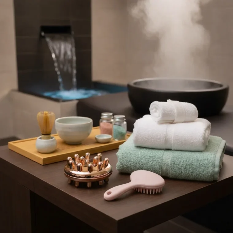 Head Spa Accessories