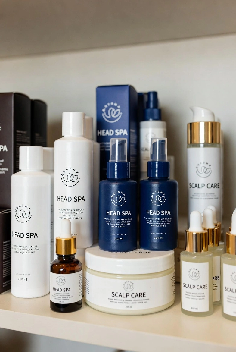 Haircare Backbar and Retail Products