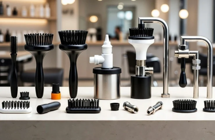 Professional Head Spa Cleaning & Parts