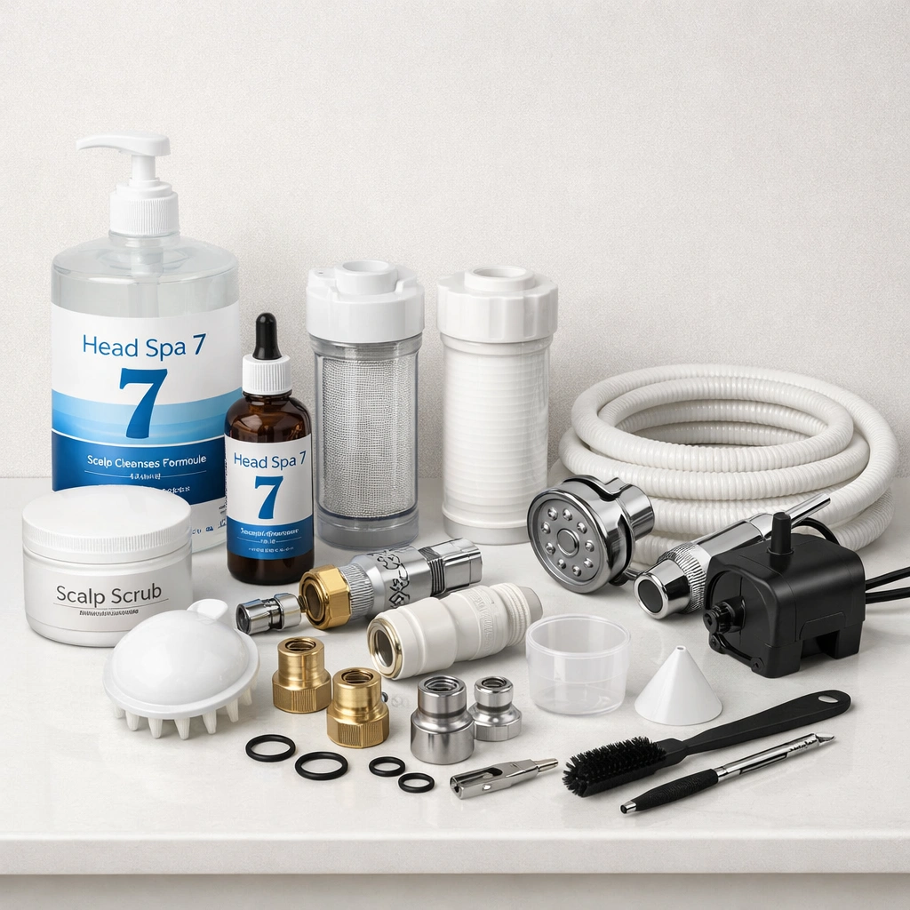 Head Spa Cleaning & Parts