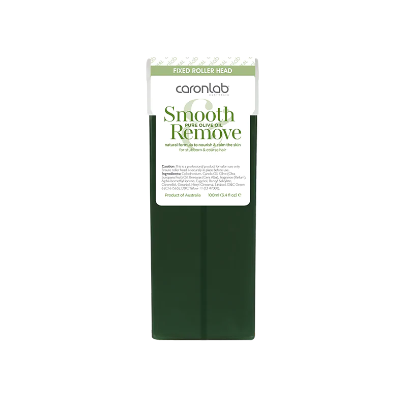 Smooth & Remove Pure Olive Oil Strip Wax - 100ml