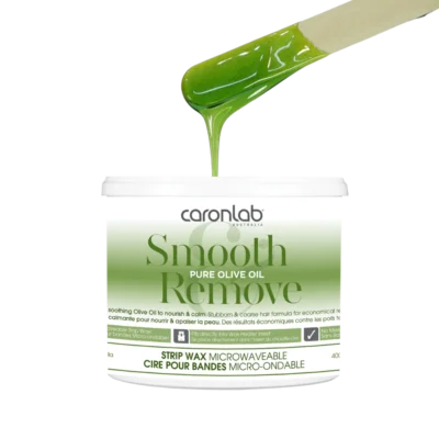 Smooth & Remove Pure Olive Oil Strip Wax - 400ml