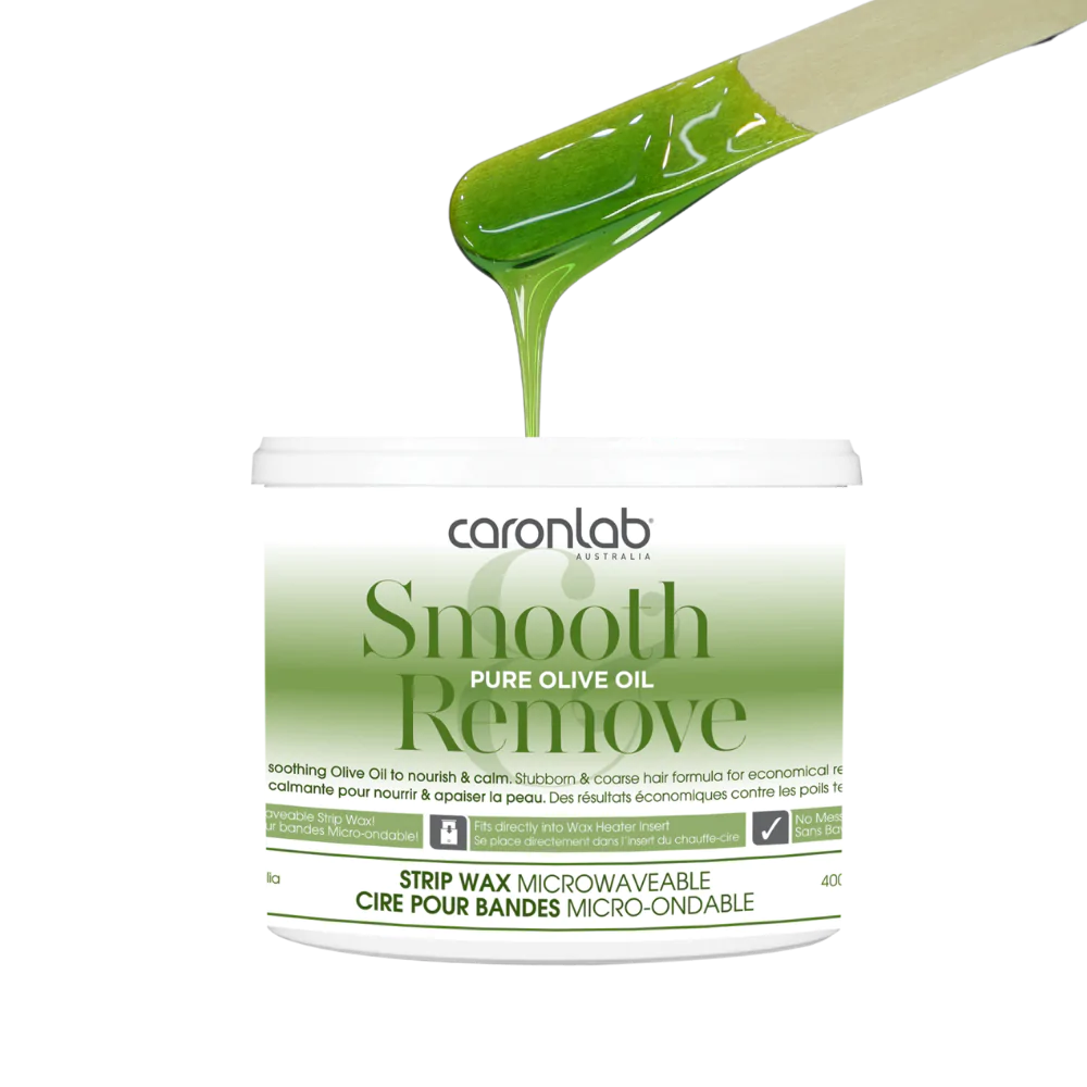 Smooth & Remove Pure Olive Oil Strip Wax - 400ml