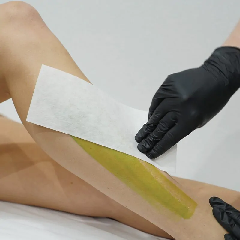 Smooth & Remove Pure Olive Oil Strip Wax - 400ml - Image 4