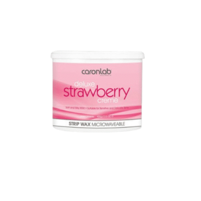 Deluxe Strawberry Creme Strip Wax - 400ml