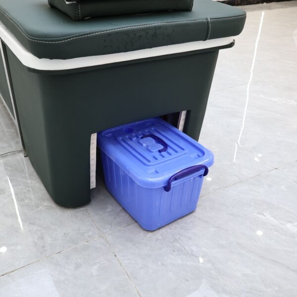 Non-Plumbing Waste Tank for Head Spa