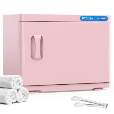 23l Hot Towel Cabinet / Steriliser – Pink