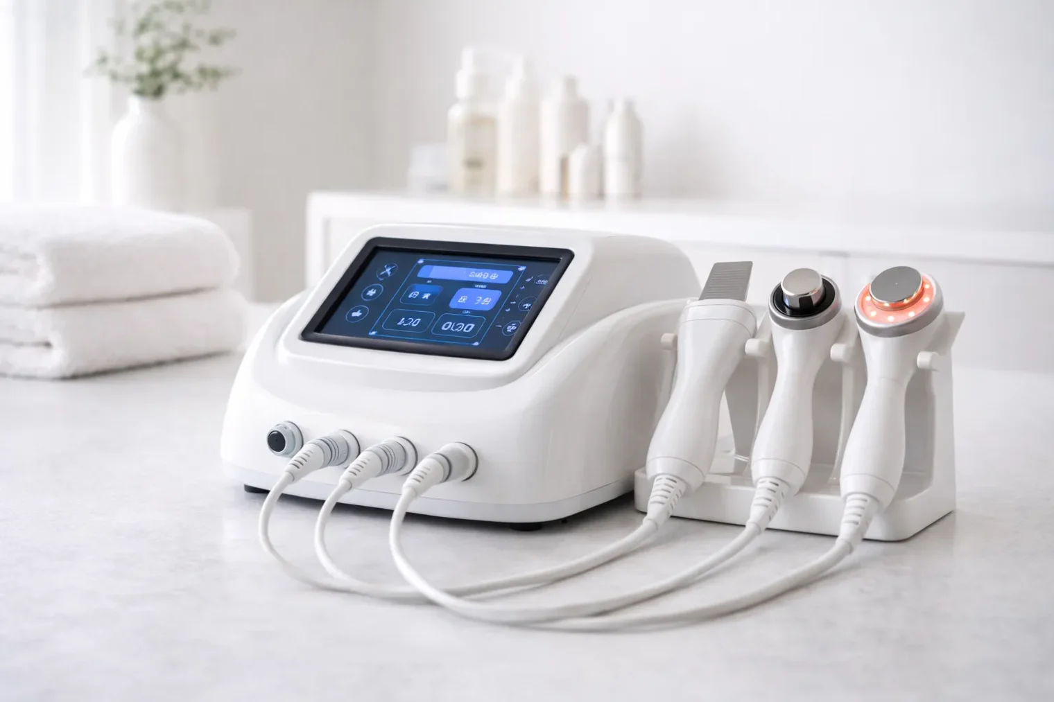 Advanced 3 Handle Ultrasonic