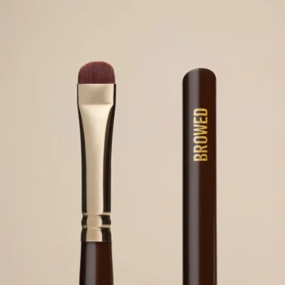Browed - Concealer Brush #5 / Chocolate Brown