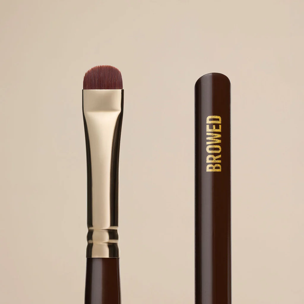 Browed - Concealer Brush #5 / Chocolate Brown