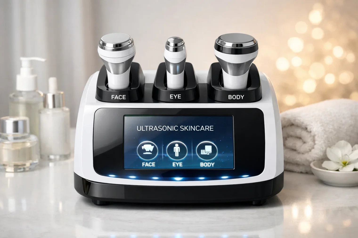 Compact 3 Handle Ultrasonic