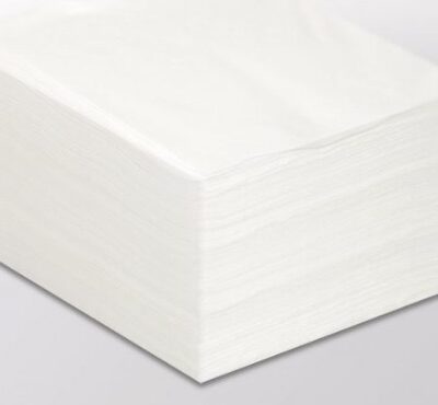 Disposable Towels - White - 40cm x 70cm - Pack of 50