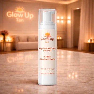 Express Self Tan Mousse - Clear - Medium Dark