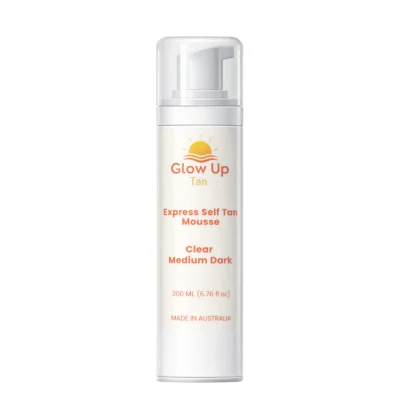 Express Self Tan Mousse - Clear - Medium Dark