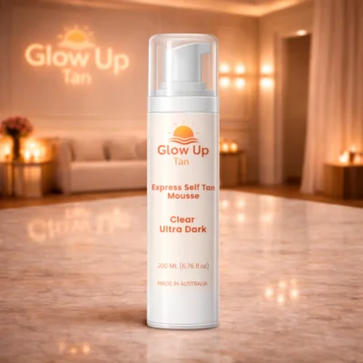 Express Self Tan Mousse - Clear - Ultra Dark