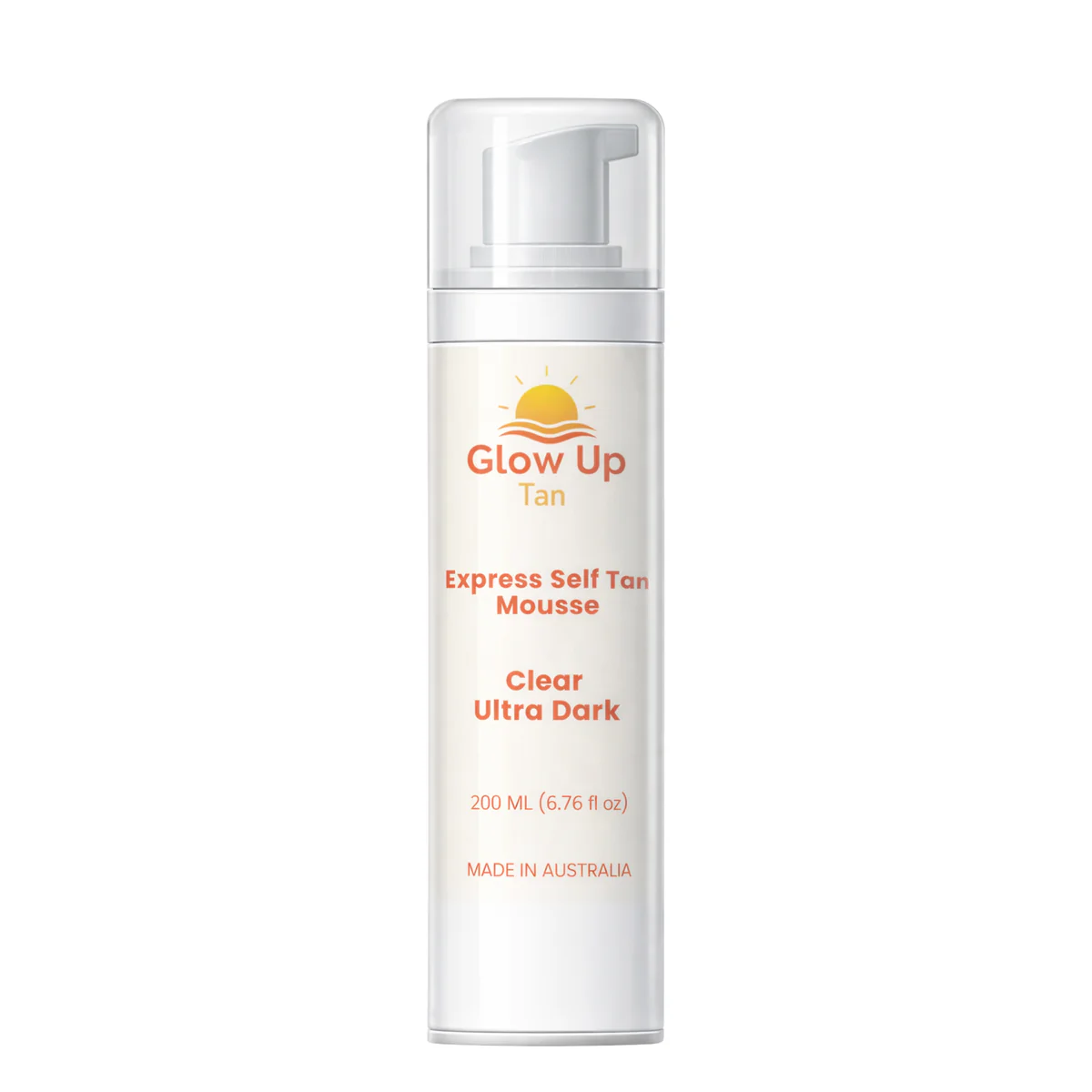 Express Self Tan Mousse - Clear - Ultra Dark