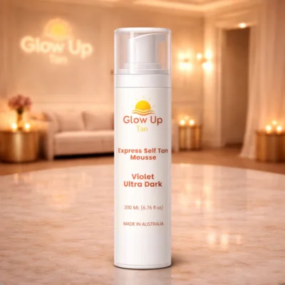 Express Self Tan Mousse - Violet - Ultra Dark