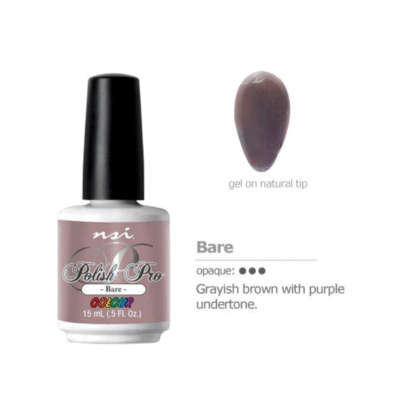 Gel Polish Colours NSI - Bare