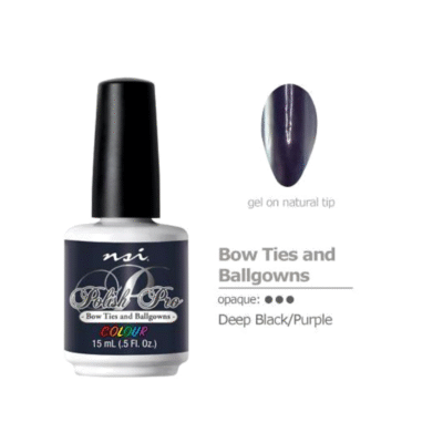 Gel Polish Colours NSI - Bow Ties and Ballgowns