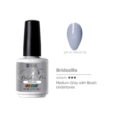 Gel Polish Colours NSI - Bridezilla