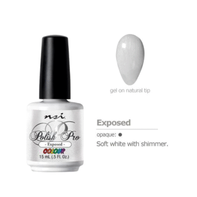 Gel Polish Colours NSI - Exposed