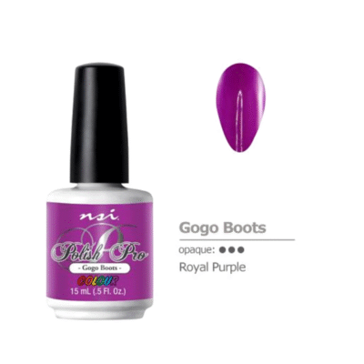 Gel Polish Colours NSI - Go Go Boots