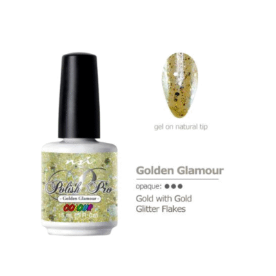 Gel Polish Colours NSI - Golden Glamour