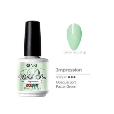 Gel Polish Colours NSI - Impression