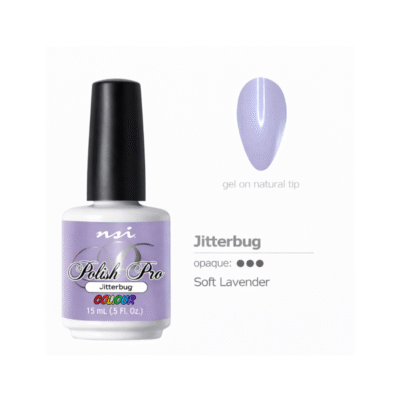 Gel Polish Colours NSI - Jitterbug