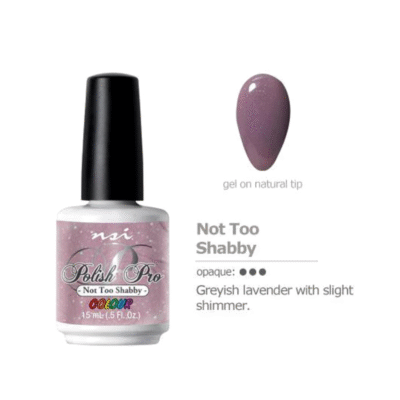 Gel Polish Colours NSI - Not Too Shabby