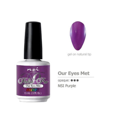 Gel Polish Colours NSI - Our Eyes's Met