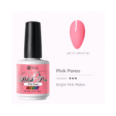 Gel Polish Colours NSI - Pink Pareo