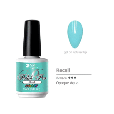 Gel Polish Colours NSI - Recall