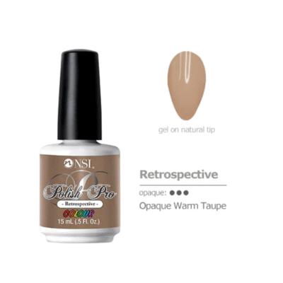 Gel Polish Colours NSI - Retrospective