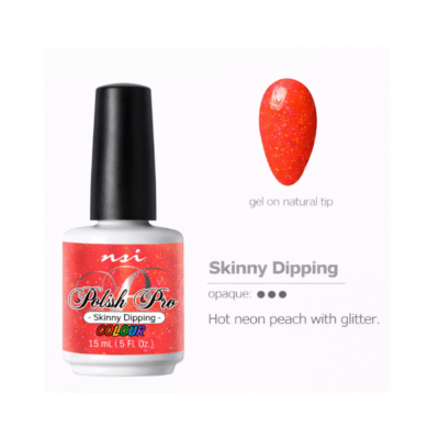 Gel Polish Colours NSI - Skinny Dipping
