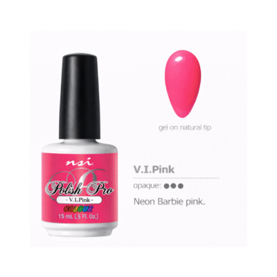 Gel Polish Colours NSI - V.I.Pink