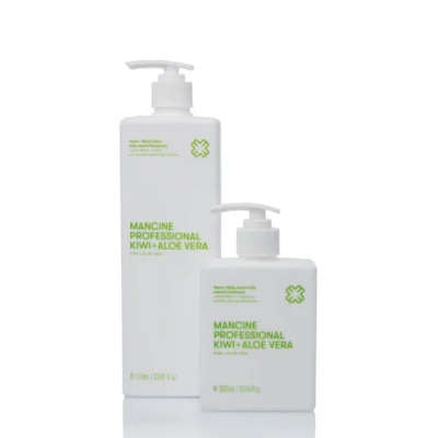 Hand + Body Lotion Set / Kiwi + Aloe 1L + 300ml