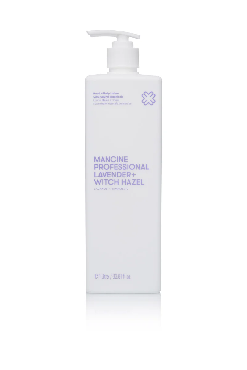 Hand + Body Lotion Set / Lavender + Witch Hazel 1L + 300ml - Image 2