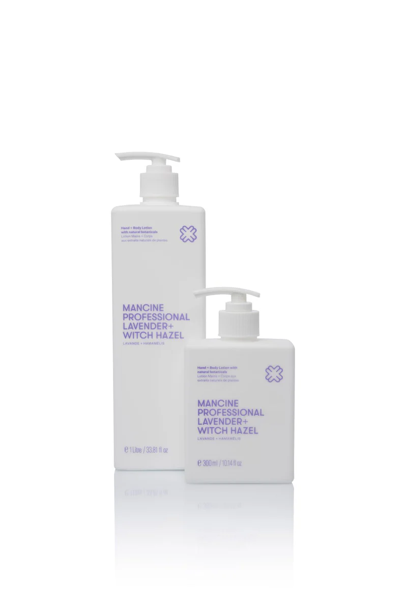 Hand + Body Lotion Set / Lavender + Witch Hazel 1L + 300ml