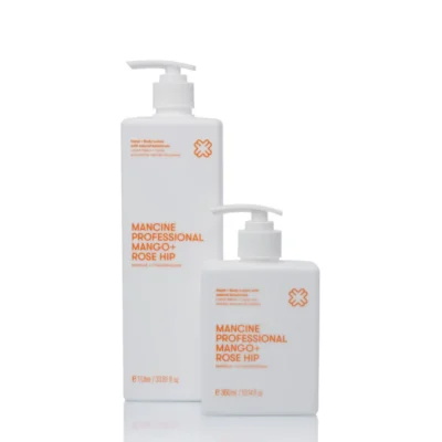 Hand + Body Lotion Set / Mango + Rose Hip 1L + 300ml
