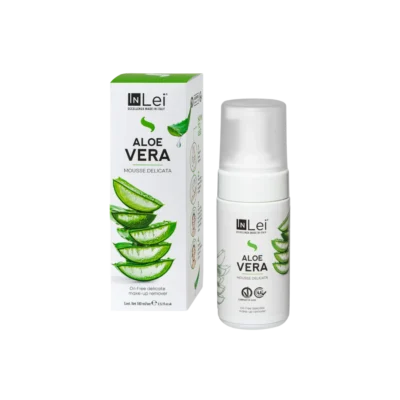InLei® - Aloe Vera Delicate Cleansing Mousse, 100ml - NEW!