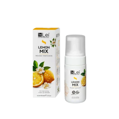 InLei® - Lemon Mix Delicate Cleansing Mousse, 100ml - NEW!