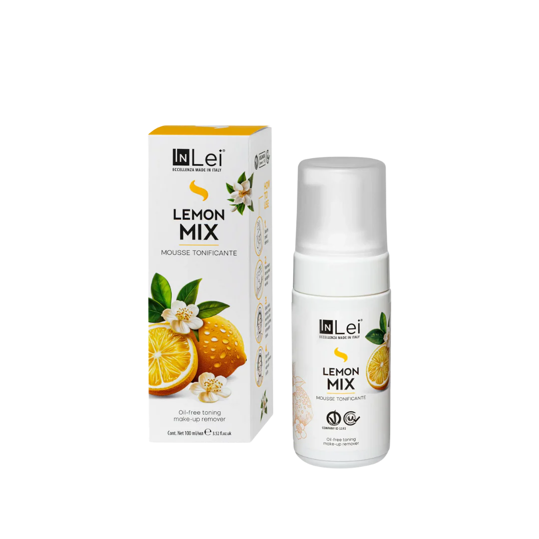 InLei® - Lemon Mix Delicate Cleansing Mousse, 100ml - NEW!
