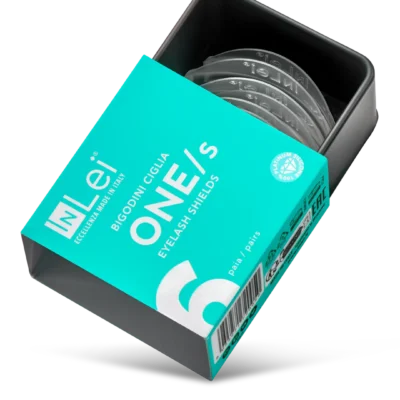InLei® - ONE - Individual Size Lash Shields (Choose your size)