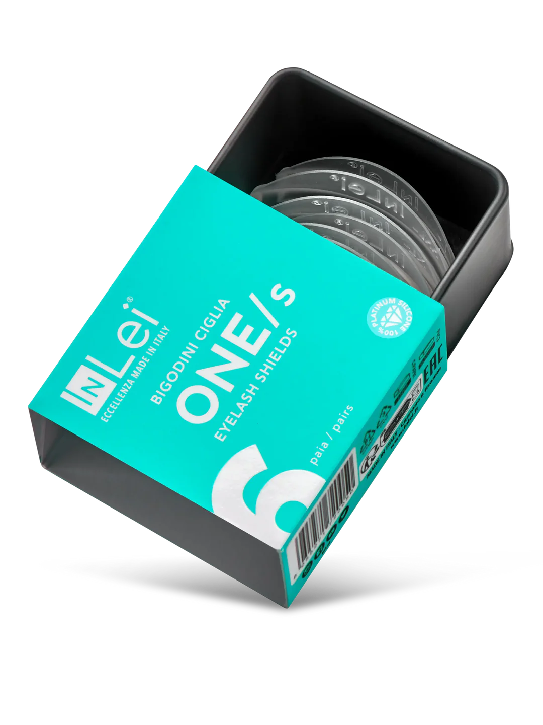 InLei® - ONE - Individual Size Lash Shields (Choose your size)