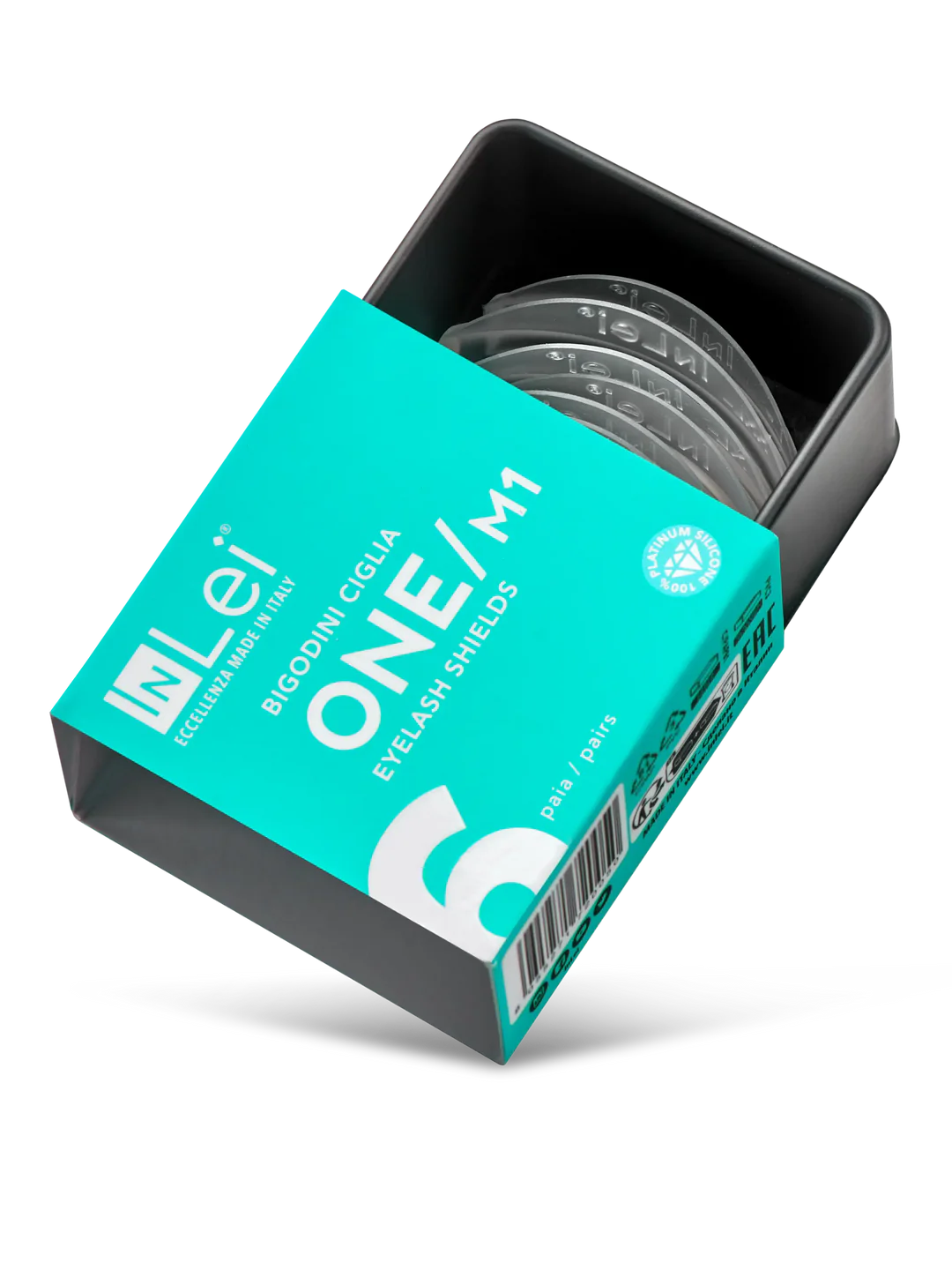 InLei® - ONE - Individual Size Lash Shields (Choose your size) - Image 8