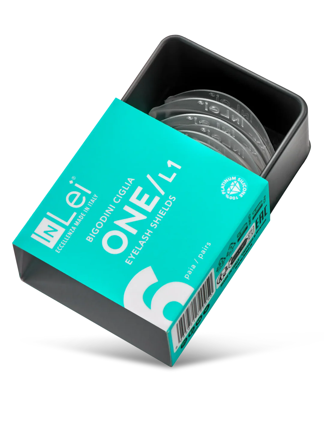 InLei® - ONE - Individual Size Lash Shields (Choose your size) - Image 6