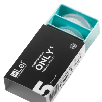 InLei® - ONLY 1 - Silicone shields (NATURAL EFFECT) 5 Sizes