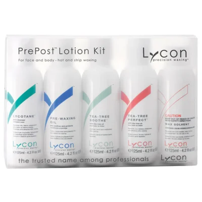 Lycon Prepost Lotion Kit 5 x 125ml